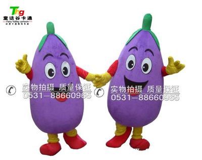 茄子形象人偶、人偶經銷、人偶生產廠家、卡通造型服、寧陽卡通服裝 換 卡通服裝--濟南易物網-中國換客易物聯盟|濟南換吧|濟南淘寶|同城換物|物品交換|泉城風云網