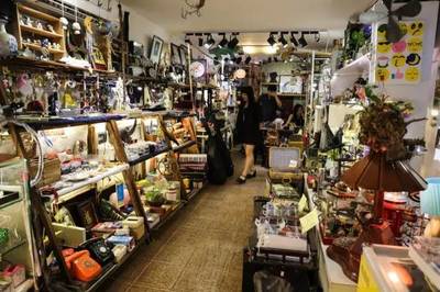 這樣的店，90%的廣州人沒去過！敢賭么？——探索廣州獨特的易物新潮流